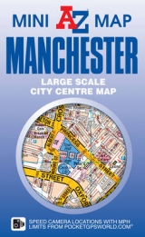 Manchester A-Z Mini Map - Geographers' A-Z Map Co Ltd