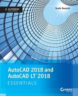 AutoCAD 2018 and AutoCAD LT 2018 Essentials - Onstott, Scott