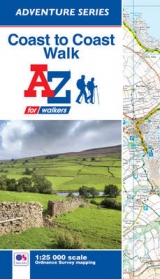 Coast to Coast Adventure Atlas - 