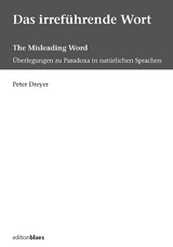 Das irref&uuml;hrende Wort - Peter Dreyer