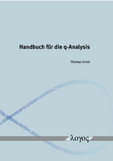 Handbuch f&uuml;r die q-Analysis - Thomas Ernst