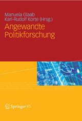 Angewandte Politikforschung - 