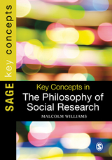 Key Concepts in the Philosophy of Social Research - Malcolm Williams