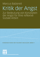 Kritik der Angst - Marcus Balzereit