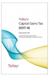 Tolley's Capital Gains Tax 2017-18 Main Annual - Walton, Kevin