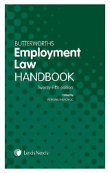 Butterworths Employment Law Handbook - Wallington, Peter