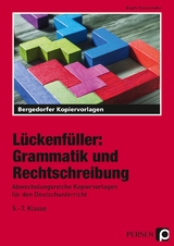 L&uuml;ckenf&uuml;ller: Grammatik und Rechtschreibung - Brigitte Penzenstadler