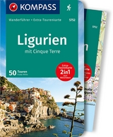 KOMPASS Wanderf&uuml;hrer 5752 Ligurien mit Cinque Terre - Franz Wille