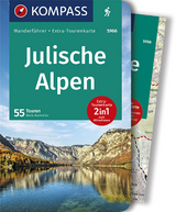 KOMPASS Wanderf&uuml;hrer Julische Alpen - Boris Korenčan