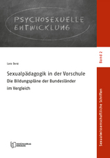 Sexualp&auml;dagogik in der Vorschule - Lara Denz