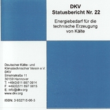 Energiebedarf f&uuml;r die technische Erzeugung von K&auml;lte - F. Steimle, H. Kruse, E. Wobst, K. Jahn