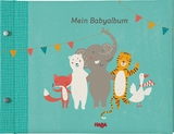 Mein Babyalbum, t&uuml;rkis - Anja Freudiger