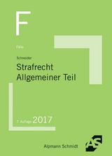 Fälle Strafrecht Allgemeiner Teil - Schneider, Wilhelm-Friedrich