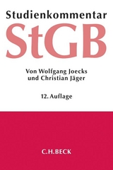 Strafgesetzbuch - Joecks, Wolfgang; Jäger, Christian