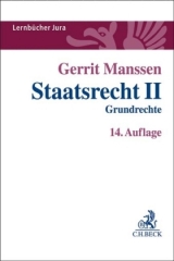 Staatsrecht II - Gerrit Manssen