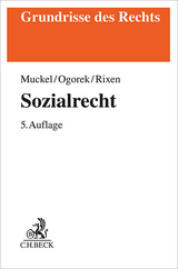 Sozialrecht - Stefan Muckel, Markus Ogorek, Stephan Rixen