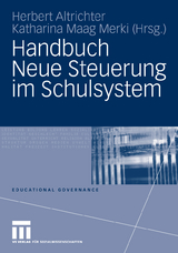 Handbuch Neue Steuerung im Schulsystem - 