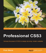 Professional CSS3 -  Sikora Piotr Sikora
