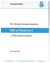 BGB im Überblick / BGB im Überblick II - Michael Grieger, Michael Tyroller, Clemens D'Alquen, Karl-Edmund Hemmer, Achim Wüst