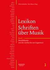 Lexikon Schriften &uuml;ber Musik - 