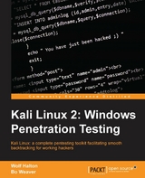 Kali Linux 2: Windows Penetration Testing -  Weaver Bo Weaver,  Halton Wolf Halton