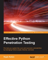 Effective Python Penetration Testing -  Rehim Rejah Rehim