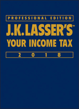 J.K. Lasser′s Your Income Tax 2018 - J.K. Lasser Institute