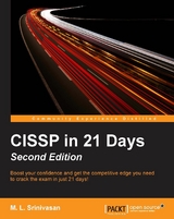 CISSP in 21 Days - Second Edition -  Srinivasan M. L. Srinivasan