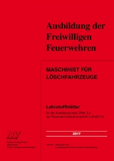 Maschinist für Löschfahrzeuge - 