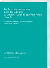 Die Responsensammlung &uuml;ber das Sufitum: al-Qu&scaron;airis 'Uyun al-aǧwiba fi funun al-as'ila