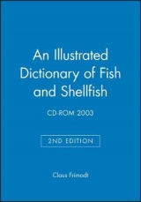 An Illustrated Dictionary of Fish and Shellfish - Frimodt, Claus