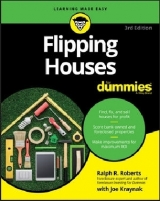 Flipping Houses For Dummies - Roberts, Ralph R.; Kraynak, Joseph