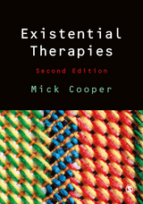 Existential Therapies - Mick Cooper