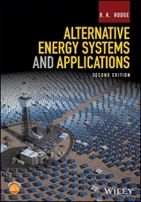 Alternative Energy Systems and Applications - Hodge, B. K.