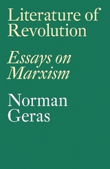 Literature of Revolution - Geras, Norman