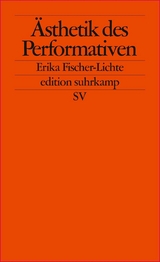 &Auml;sthetik des Performativen -  Erika Fischer-Lichte