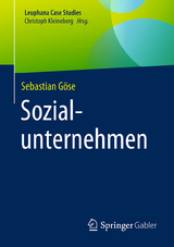 Sozialunternehmen - Sebastian G&ouml;se