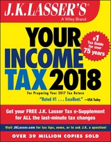 J.K. Lasser′s Your Income Tax 2018 - J.K. Lasser Institute