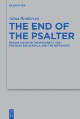 The End of the Psalter - Alma Brodersen