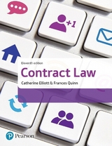 Contract Law - Elliott, Catherine; Quinn, Frances