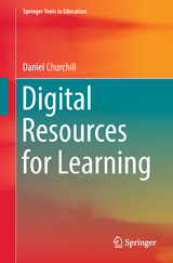 Digital Resources for Learning - Daniel Churchill