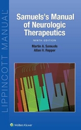 Samuels's Manual of Neurologic Therapeutics - Samuels, Martin; Ropper, Allan H.