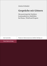 Gespr&auml;che mit G&ouml;ttern - Jessica Schrader
