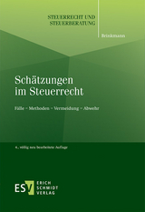 Sch&auml;tzungen im Steuerrecht - Michael Brinkmann