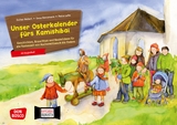 Unser Osterkalender f&uuml;rs Kamishibai - Esther Hebert, Gesa Rensmann