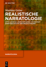 Realistische Narratologie - Matthias Gr&uuml;ne