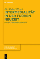 Intermedialit&auml;t in der Fr&uuml;hen Neuzeit - 
