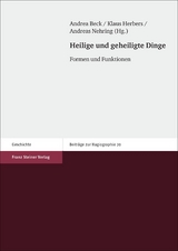 Heilige und geheiligte Dinge - 