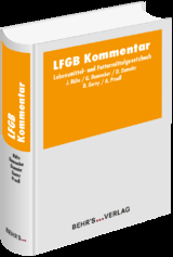 LFGB Kommentar - Jens B&uuml;lte, Gerhard Dannecker, Danja Domeier, Dietrich Gorny, Axel Preu&szlig;