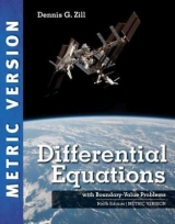 Differential Equations with Boundary-Value Problems, International Metric Edition - Zill, Dennis